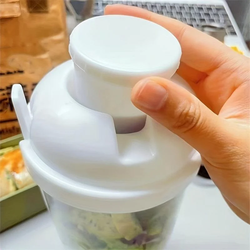 6pcs, Portable Salad Cup with Fork and Lid - Healthy Salad Container -  - #tag1#
