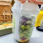 6pcs Portable Salad Cup with Fork and Lid Healthy Salad Container tag1