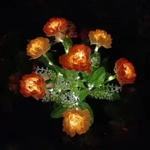 HelioBeam – 7-Head Solar Lamp for Powerful Outdoor Lighting