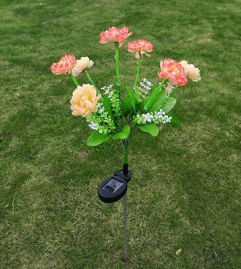 7 Hoofd Solar Led Saussurea Rose Bloem Gazon Licht Energiebesparing Gazon Lampen Buiten Tuinpad Tuin Decoratie 3169d5d5 60f5 4a0b 9b0b 2faf82320e4e