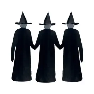 7-color Lighting Scene Props Garden Halloween Decoration