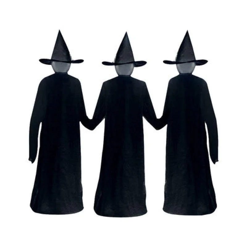 7-color Lighting Scene Props Garden Halloween Decoration -  - #tag1#