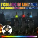 7 color Lighting Scene Props Garden Halloween Decoration tag1