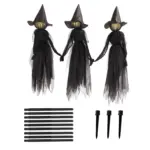 7 color Lighting Scene Props Garden Halloween Decoration tag1
