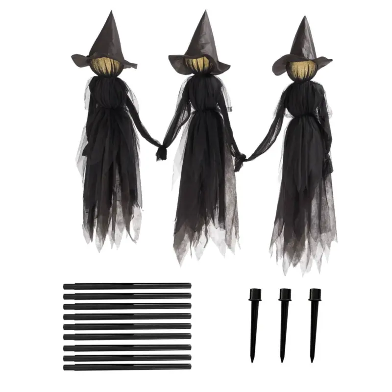 7 color Lighting Scene Props Garden Halloween Decoration tag1
