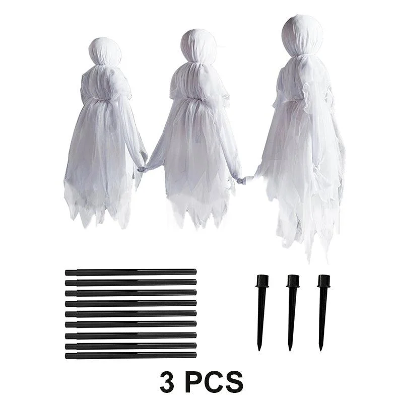 7-color Lighting Scene Props Garden Halloween Decoration -  - #tag1#