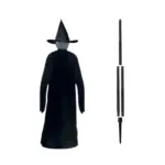 7 color Lighting Scene Props Garden Halloween Decoration tag1