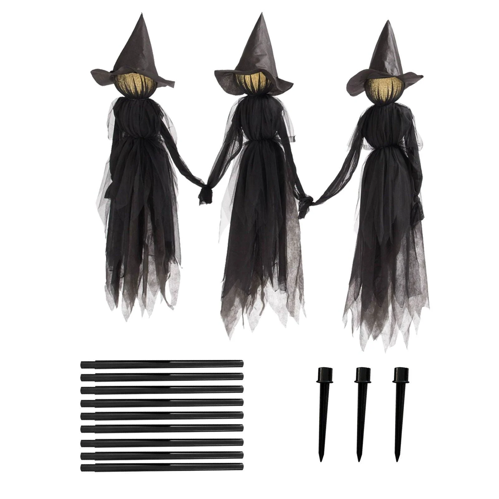 7-color Lighting Scene Props Garden Halloween Decoration -  - #tag1#