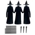 7 color Lighting Scene Props Garden Halloween Decoration tag1