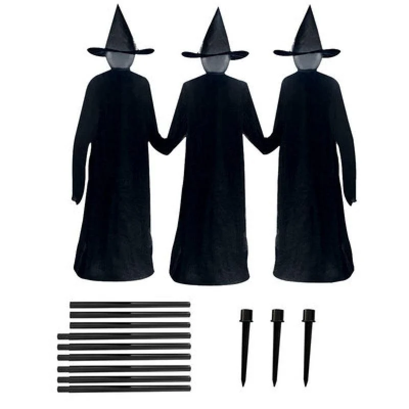 7-color Lighting Scene Props Garden Halloween Decoration -  - #tag1#
