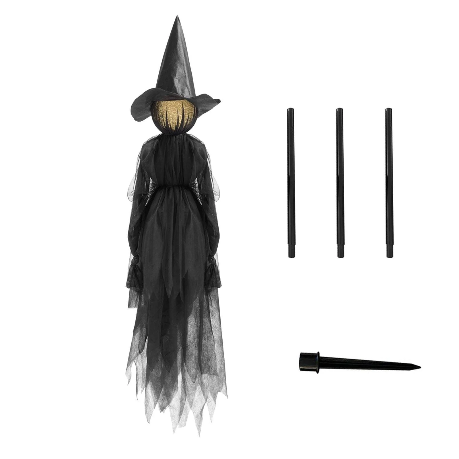 7-color Lighting Scene Props Garden Halloween Decoration -  - #tag1#