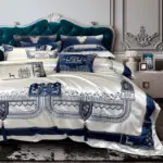 7-descript-chic-decorator-upholstery-quality-tassels-bedding-blue-silver-patchwork-luxury-embroidery-duvet-cover-bedspread-sheet-pillowcase 7 descript chic decorator upholstery quality tassels bedding blue silver patchwork luxury embroidery duvet cover bedspread sheet pillowcase