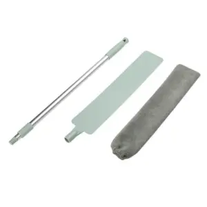 Multifunction Retractable Microfiber Dust Brush Gap Mop