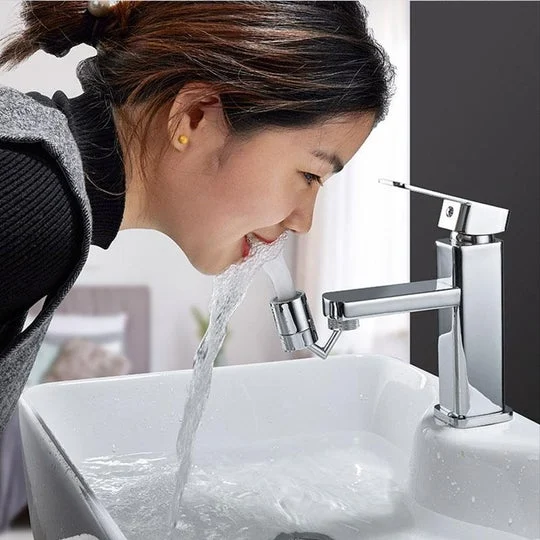 720° Rotatable Universal Splash Filter Faucet with 4-Layer -  - #tag1#