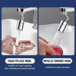 720 Rotatable Universal Splash Filter Faucet with 4 Layer tag1