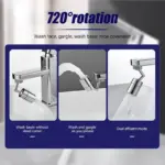 720 Rotatable Universal Splash Filter Faucet with 4 Layer tag1