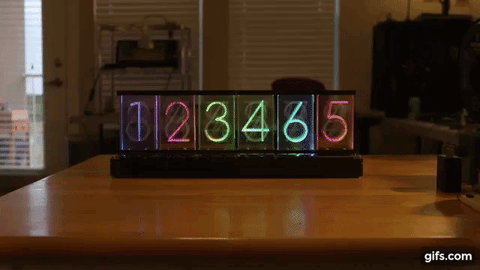 LED Nixie Tube Clock