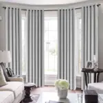 73SilverGreygrommetdrapery