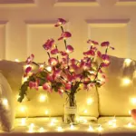 73cm LED Simulation Orchid Branch Lights 20 Bulbs Christmas Vase Filler Floral Light Holiday Garden Party 24afe885 213d 42f3 8863 940c320e8f84