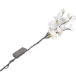 73cm LED Simulation Orchid Branch Lights 20 Bulbs Christmas Vase Filler Floral Light Holiday Garden Party 71dacb9f 2cd3 4d2e b4b7 2686bc42f81e