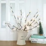 73cm LED Simulation Orchid Branch Lights 20 Bulbs Christmas Vase Filler Floral Light Holiday Garden Party 81223cbc 8ee2 45f7 9183 873988d2dde5
