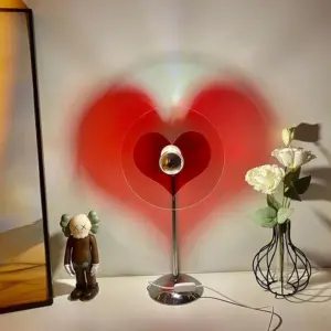 Magic Love Spinning Table Lamp