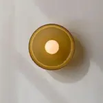 74oBGlass Ceiling Light Nordic LED G9 Source Wall Lamps For Entryway Hallway Aisle Balcony Bedroom Living