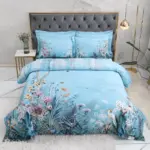 75-descript-100-egyptian-cotton-us-size-bedding-queen-king-size-4pcs-birds-and-flowers-leaf-gray-shabby-duvet-cover-bed-sheet-pillow-shams 75 descript 100 egyptian cotton us size bedding queen king size 4pcs birds and flowers leaf gray shabby duvet cover bed sheet pillow shams