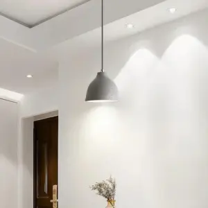 Homeko Bowl Pendant Lamp Rustic Pendant Lighting