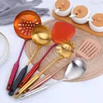 7PCS-Set-Stainless-Steel-Rainbow-Kitchen-Utensils-With-Holder-Cooking-Tools-Set-Turner-Ladle-Spoon-For_94a7134c-96b9-4b84-851a-4901c6b1b8e4 7PCS Set Stainless Steel Rainbow Kitchen Utensils With Holder Cooking Tools Set Turner Ladle Spoon For 94a7134c 96b9 4b84 851a 4901c6b1b8e4