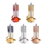 7PCS-Set-Stainless-Steel-Rainbow-Kitchen-Utensils-With-Holder-Cooking-Tools-Set-Turner-Ladle-Spoon-For_dc9830f3-d250-4f2b-a765-35772a71dc0f 7PCS Set Stainless Steel Rainbow Kitchen Utensils With Holder Cooking Tools Set Turner Ladle Spoon For dc9830f3 d250 4f2b a765 35772a71dc0f