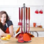 7PCS-Set-Stainless-Steel-Rainbow-Kitchen-Utensils-With-Holder-Cooking-Tools-Set-Turner-Ladle-Spoon-For_eb4efc17-c038-472c-9421-94750964873b 7PCS Set Stainless Steel Rainbow Kitchen Utensils With Holder Cooking Tools Set Turner Ladle Spoon For eb4efc17 c038 472c 9421 94750964873b
