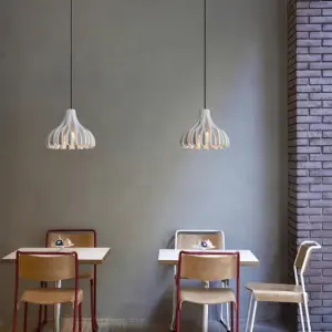Homeko Colorful Coral Resin Pendant Lamp