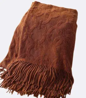 Theo Woven Throw Bed Runner 130x240 cm