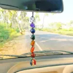 7 Chakra Stone Healing Crystal Tree of Life Decoration tag1