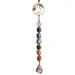 7 Chakra Stone Healing Crystal Tree of Life Decoration tag1