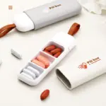 7 Day Weekly Pill Organizer tag1