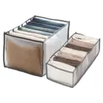 7 Grids Wardrobe Clothes Mesh Divider Organizer tag1