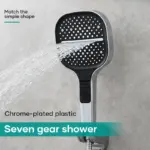 7 levels Shower Head tag1