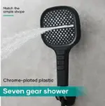 7 levels Shower Head tag1