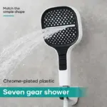 7 levels Shower Head tag1