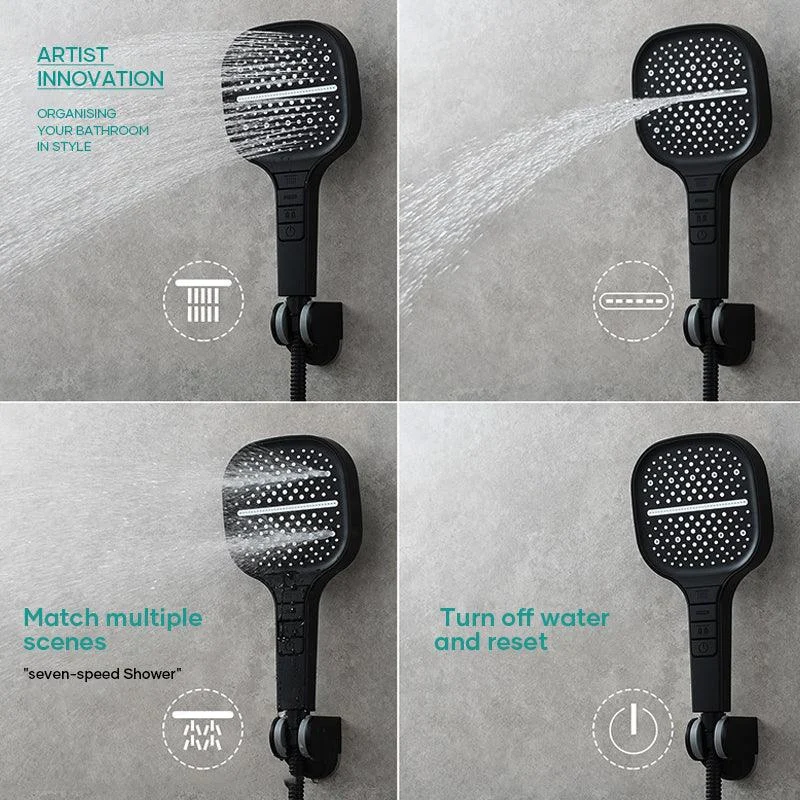 7 levels Shower Head -  - #tag1#