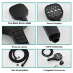 7 levels Shower Head tag1