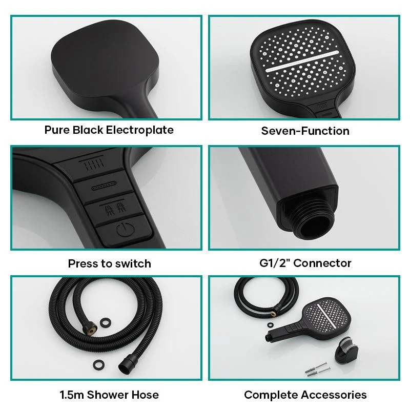 7 levels Shower Head -  - #tag1#