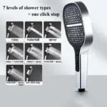 7 levels Shower Head tag1