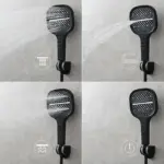 7 levels Shower Head tag1