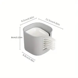 7pcs/set, Sauce Dish, Food Sauce Dish, Dipping Dish Set, Food Storage And Container
