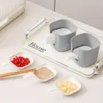 7pcs set Sauce Dish Food Sauce Dish Dipping Dish Set Food Storage And Container tag1