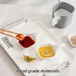 7pcs set Sauce Dish Food Sauce Dish Dipping Dish Set Food Storage And Container tag1