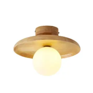 ZenGlow™ – Japanese Ceiling Lamp with Traditional Design